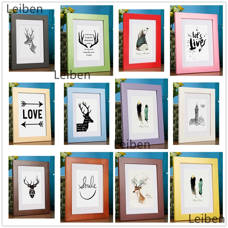 Wooden Frame For Canvas Painting A4 A3 Black White Red Blue Yellow Picture Photo Frame Hanging Tool Factory Direct Shipment
Wooden Frame For Canvas Painting A4 A3 Black White Red Blue Yellow Picture Photo Frame Hanging Tool Factory Direct Shipment