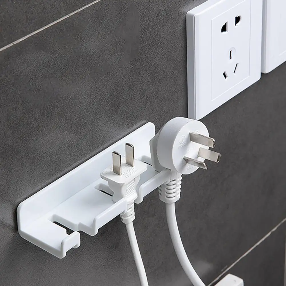 Socket Plug Storage Hook High-quality Lightweight Multifunctional Home Supplies Plug Bracket Organizer Power Plug Hook
Socket Plug Storage Hook High-quality Lightweight Multifunctional Home Supplies Plug Bracket Organizer Power Plug Hook