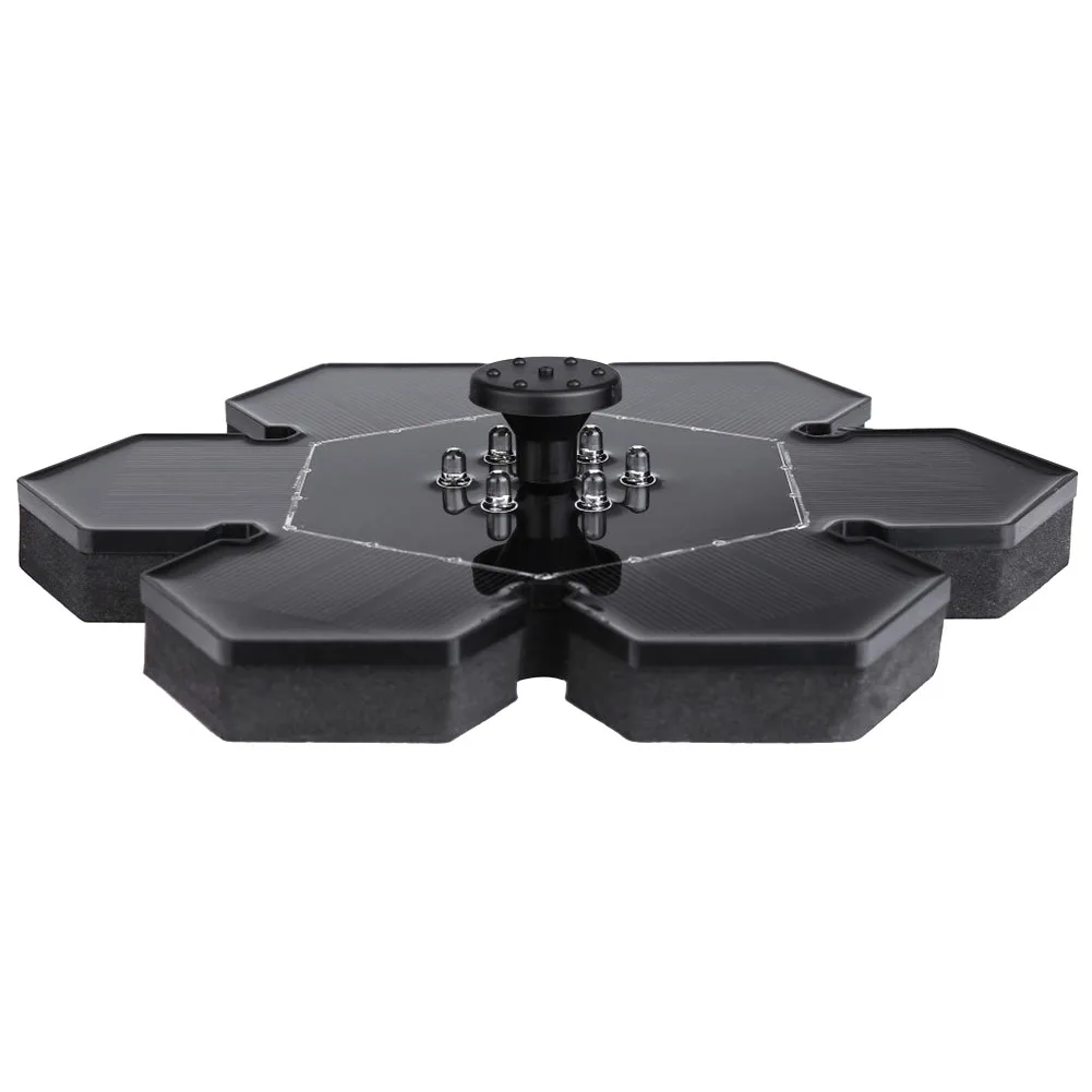 Solar LED Fountain Water Pump Kit 10V 2.4W Outdoor Garden Watering Decor 6 Lights Floating Pool Landscape Waterfall Bird Bath 
Solar LED Fountain Water Pump Kit 10V 2.4W Outdoor Garden Watering Decor 6 Lights Floating Pool Landscape Waterfall Bird Bath