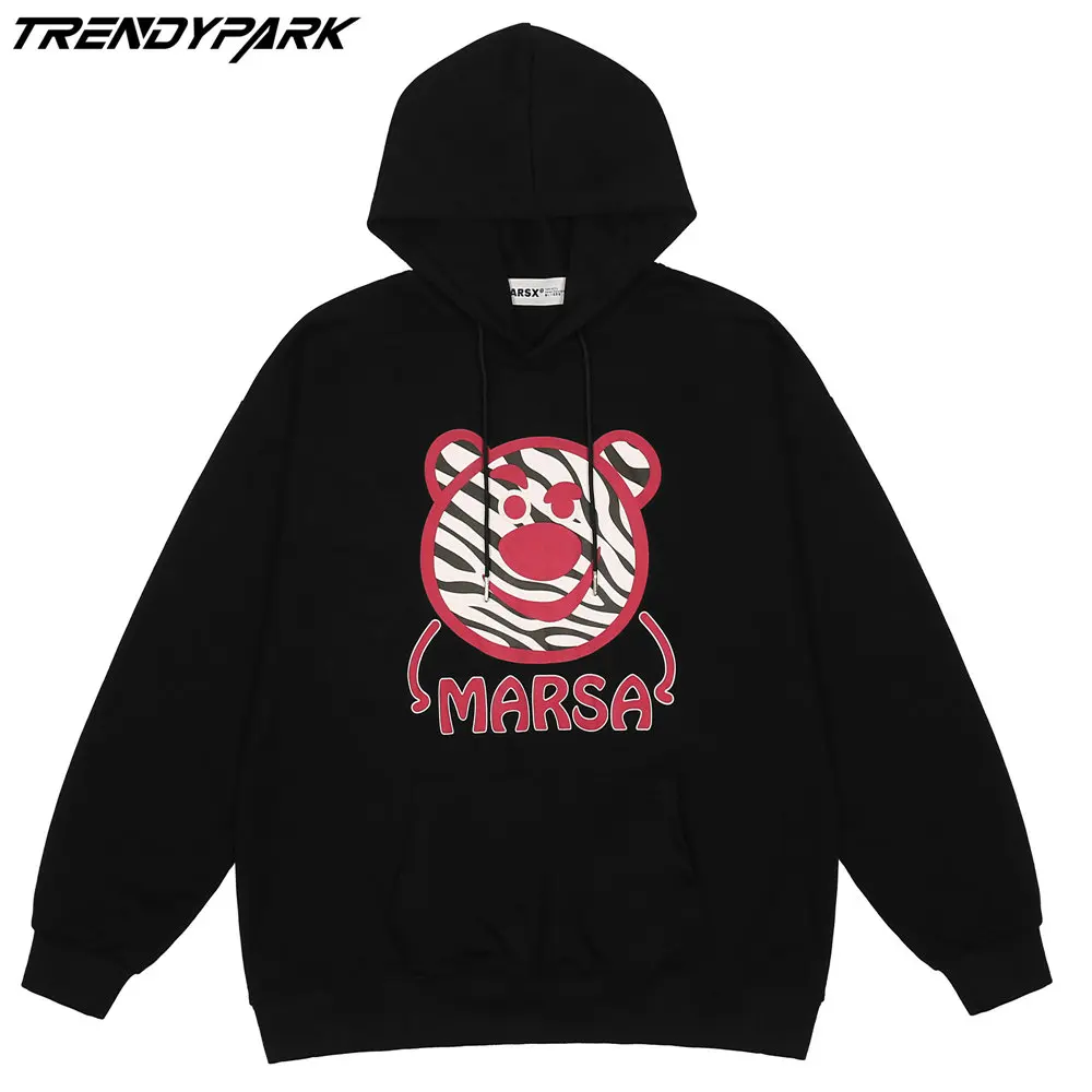 Hip Hop Hoodie for Men Funny Cartoon Bear Print Pullover 2021 Harajuku Cotton Casual Hooded Hoodie Autumn Streetwear Sweatshirt
Hip Hop Hoodie for Men Funny Cartoon Bear Print Pullover 2021 Harajuku Cotton Casual Hooded Hoodie Autumn Streetwear Sweatshirt