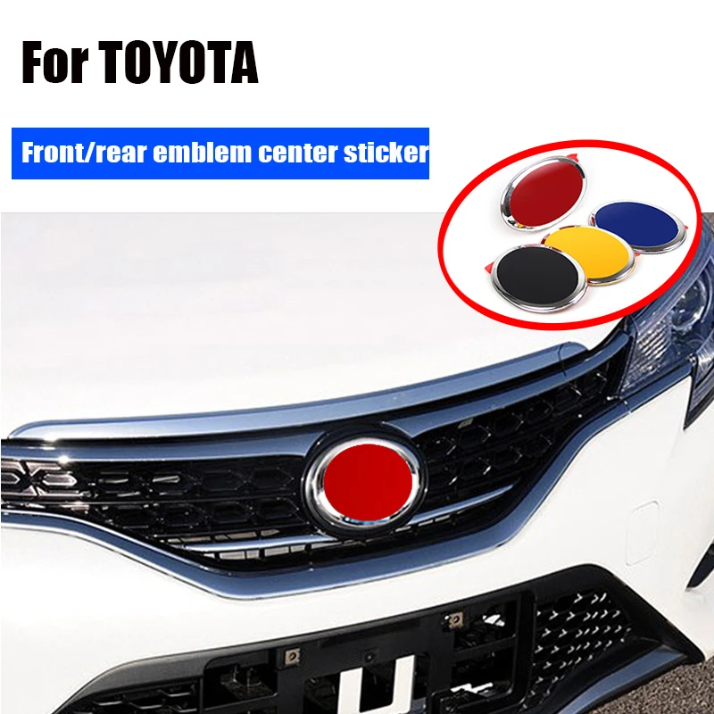 Car Styling ABS Front Grill Rear Trunk Emblem Badge Covers Accessory for Camry Reiz Sienna prius Land Cruiser Rav4
Car Styling ABS Front Grill Rear Trunk Emblem Badge Covers Accessory for Camry Reiz Sienna prius Land Cruiser Rav4
