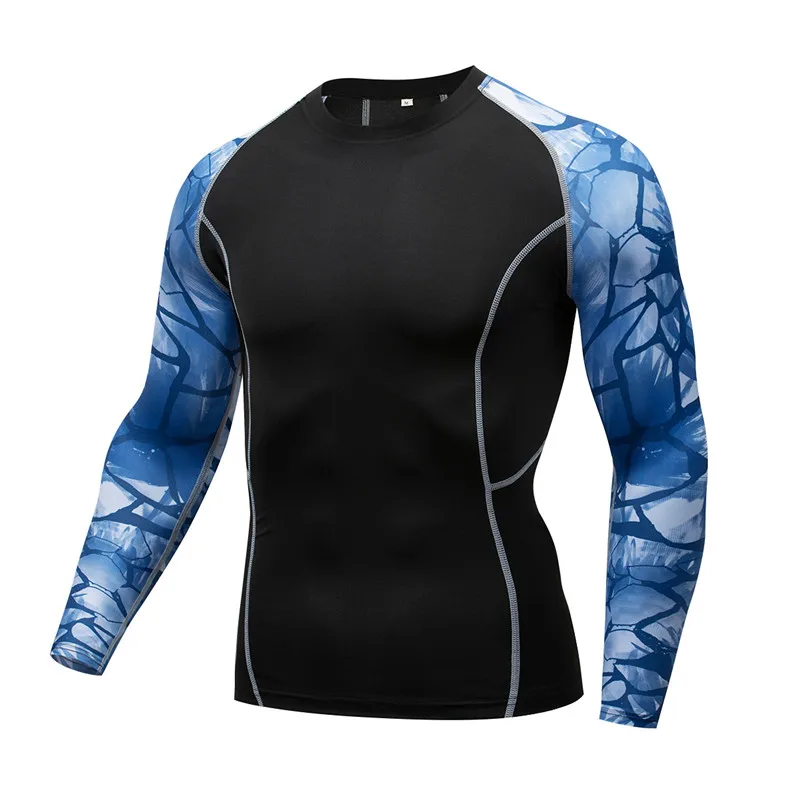 men's sportswear Compression T-shirt, long sleeve mma t-shirt, bodybuilding clothes, skullcap, sportswear
men's sportswear Compression T-shirt, long sleeve mma t-shirt, bodybuilding clothes, skullcap, sportswear