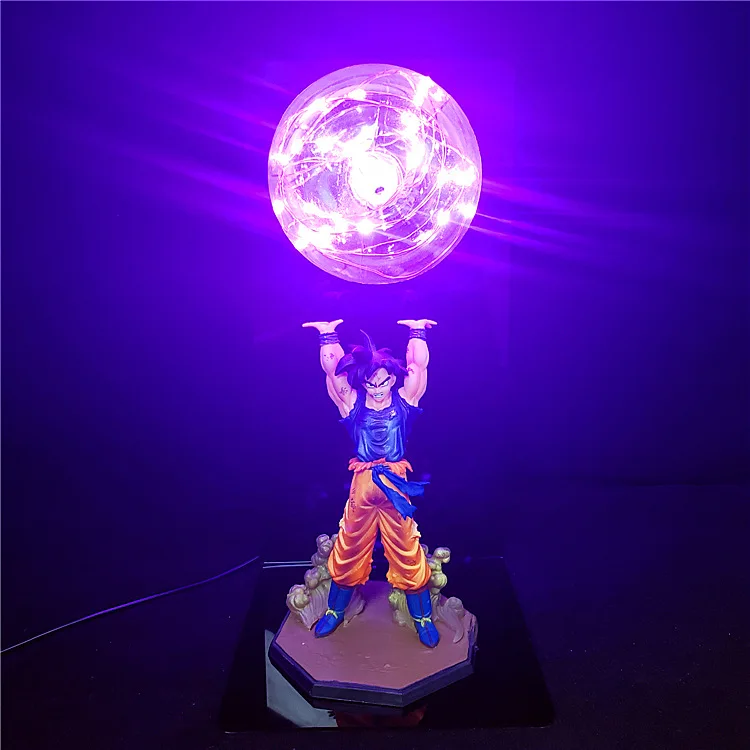The Japanese anime Gok Kakarot Garage Kits luminous Genki dama 3D Effect Mark For Home To Friend Gift
The Japanese anime Gok Kakarot Garage Kits luminous Genki dama 3D Effect Mark For Home To Friend Gift