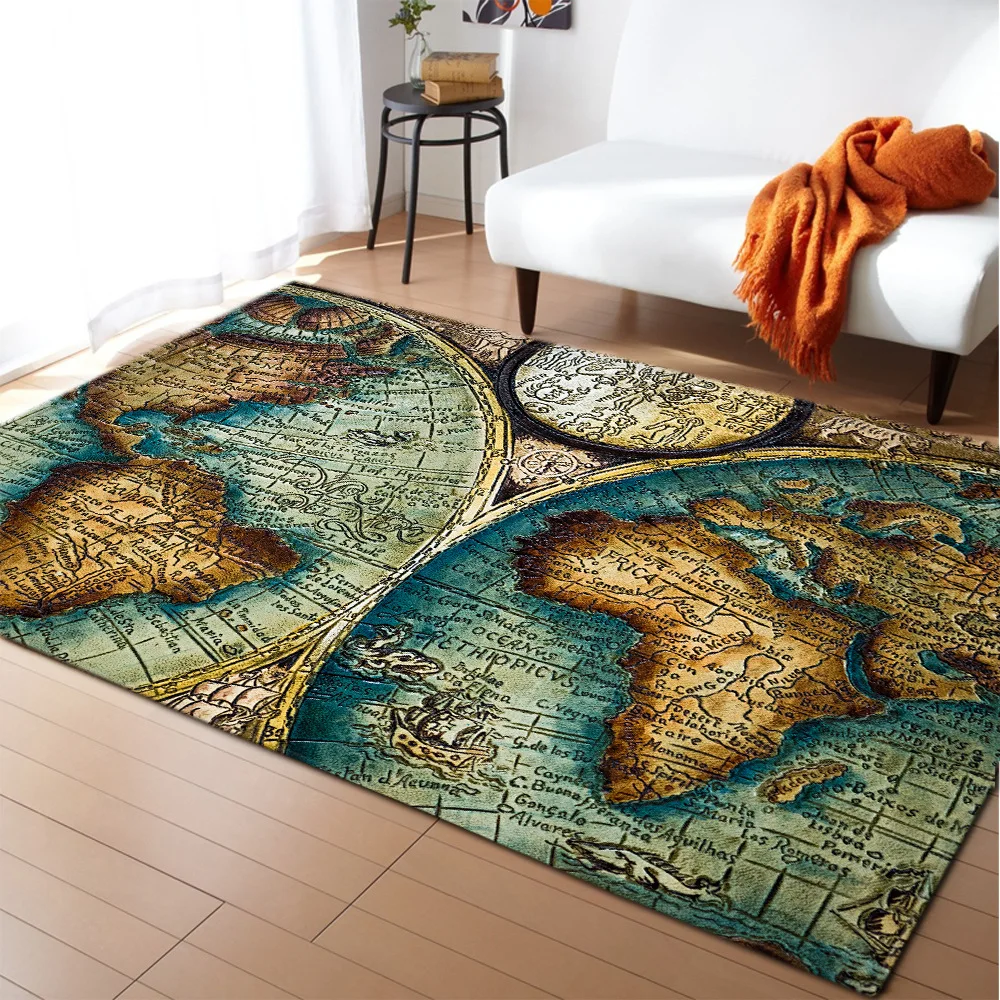 World Map Print Carpets Boys Play Area Rug Flannel Anti-slip Kitchen Bathroom Mat Doormat Home Living Room Bedroom Rug Carpet
World Map Print Carpets Boys Play Area Rug Flannel Anti-slip Kitchen Bathroom Mat Doormat Home Living Room Bedroom Rug Carpet