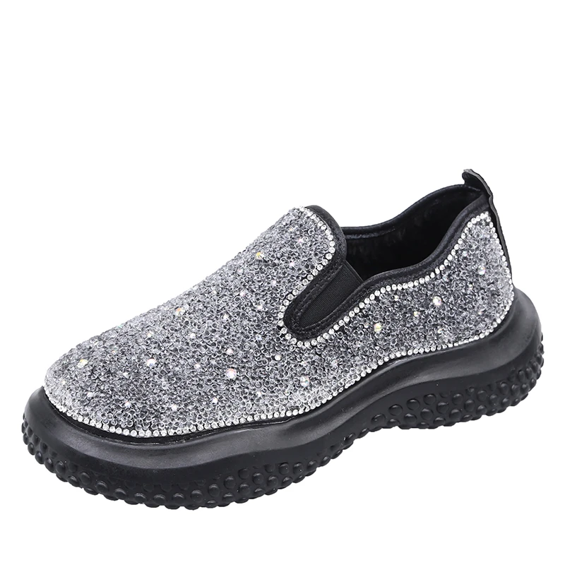 Women's casual shoeswedge flat shoes slide cover lace up comfortable Plush women's sports shoes women's vulcanized shoes crystal
Women's casual shoeswedge flat shoes slide cover lace up comfortable Plush women's sports shoes women's vulcanized shoes crystal