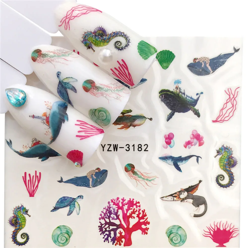 Peacock Nail Stickers Fish Stickers Animal Nail Sticker Ail Stickers For Nails Nail Decoración De Uñas Nails Art Accesoires
Peacock Nail Stickers Fish Stickers Animal Nail Sticker Ail Stickers For Nails Nail Decoración De Uñas Nails Art Accesoires