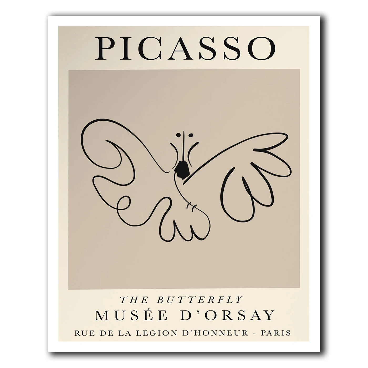 Picasso Butterfly Sketch Print - Printable Wall Art, Minimalist Print, Animal Sketch, Butterfly Poster, Modern Wall Art,
Picasso Butterfly Sketch Print - Printable Wall Art, Minimalist Print, Animal Sketch, Butterfly Poster, Modern Wall Art,