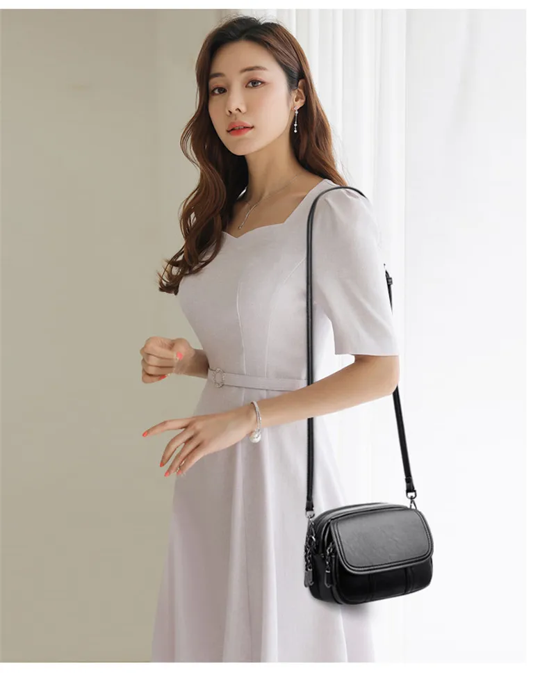 Sac Luxe Women Shoulder Bag Designer Summer Mini Sac Fashion Vintage Red Multiple Pockets Multifunction Small Bags 2020 New Blue
Sac Luxe Women Shoulder Bag Designer Summer Mini Sac Fashion Vintage Red Multiple Pockets Multifunction Small Bags 2020 New Blue