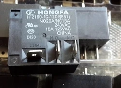 10 шт./лот реле HF2160-1C-12DE HF21601C12DE HF2160 12VDC DC12V 12V 15A 250VAC DIP5
10 шт./лот реле HF2160-1C-12DE HF21601C12DE HF2160 12VDC DC12V 12V 15A 250VAC DIP5