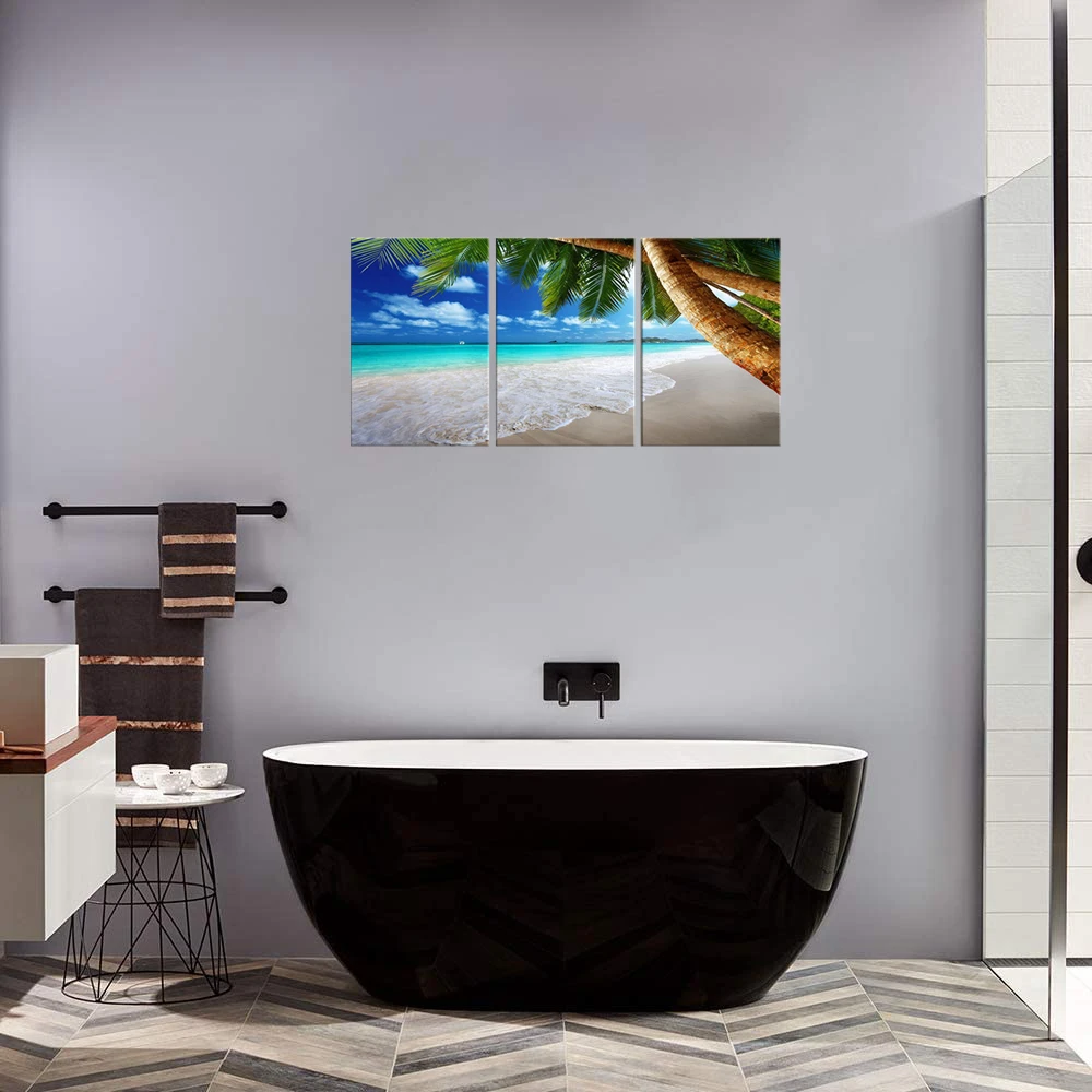 Tropical Island Beach Canvas Print 3 Pieces Coconut Tree Canvas Painting for Home Theater Room Wall Decor Seascape Art Dropship
Tropical Island Beach Canvas Print 3 Pieces Coconut Tree Canvas Painting for Home Theater Room Wall Decor Seascape Art Dropship