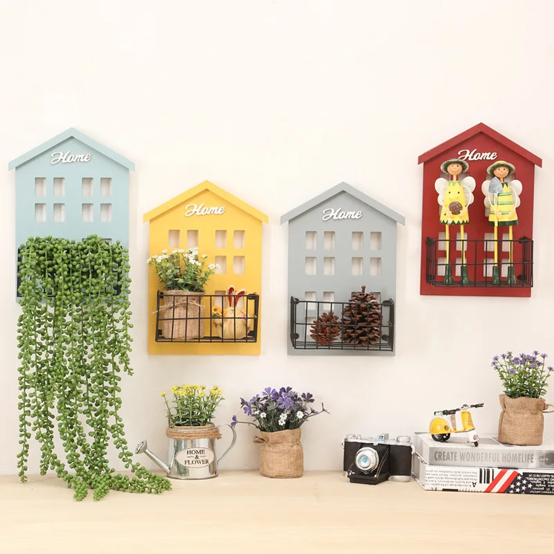 Nordic Minimalist Wooden House Wall Storage Rack Bedroom Living Room Wall Decoration Storage Rack
Nordic Minimalist Wooden House Wall Storage Rack Bedroom Living Room Wall Decoration Storage Rack