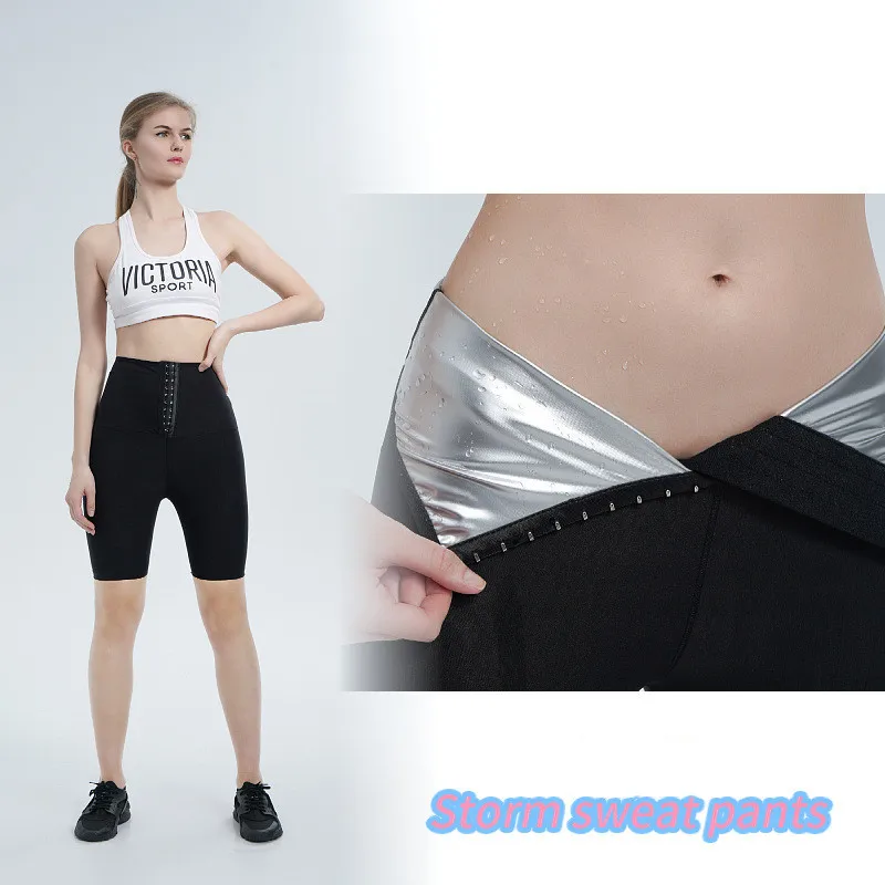 Women Sweat Shapewear High waist Pants Sauna Suits Body Shapers Woman Waist Trainer Slimming Shorts Girl Fitness Leggings
Women Sweat Shapewear High waist Pants Sauna Suits Body Shapers Woman Waist Trainer Slimming Shorts Girl Fitness Leggings
