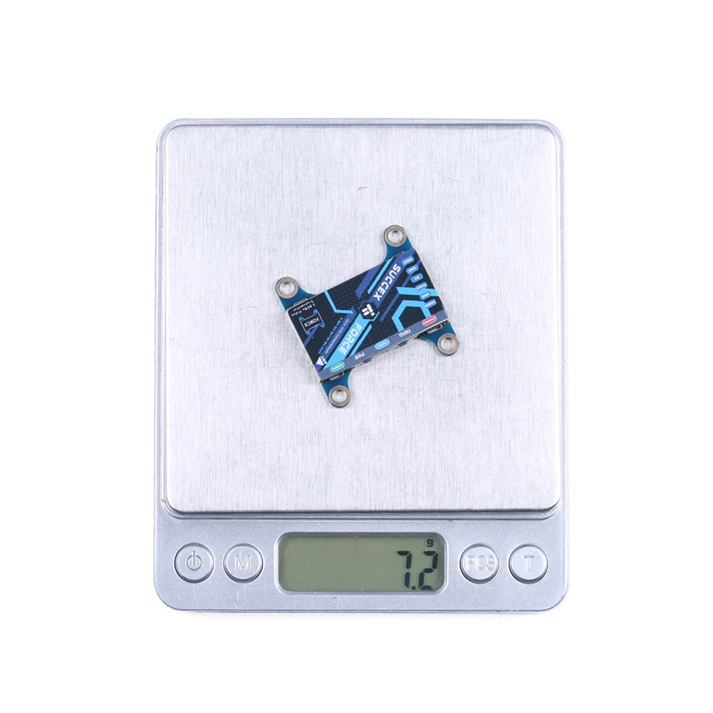 iFlight SucceX Force 5.8G 800mW FPV Video Transmitter VTX OSD 25mW/200mW/400mW/800mW Switchable for RC Drone FPV
iFlight SucceX Force 5.8G 800mW FPV Video Transmitter VTX OSD 25mW/200mW/400mW/800mW Switchable for RC Drone FPV