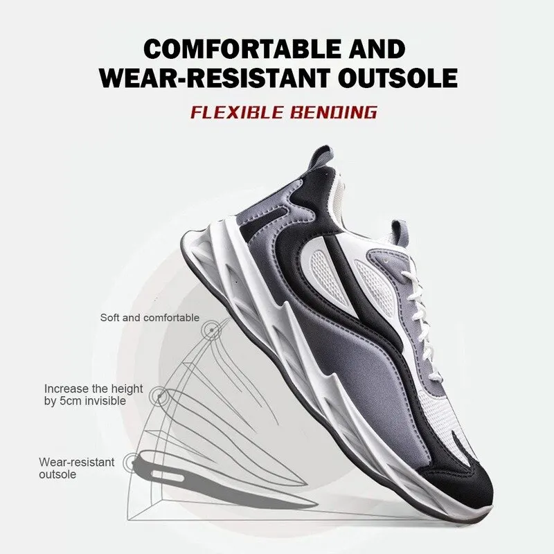 2021 Spring Summer Fashion Casual Street Color Men's Sports Shoes New Style Increased Breathable Comfortable Men's Running Shoes
2021 Spring Summer Fashion Casual Street Color Men's Sports Shoes New Style Increased Breathable Comfortable Men's Running Shoes
