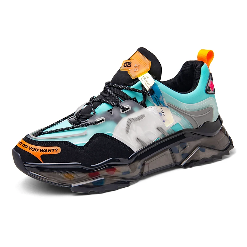 2022 Fashion Men's Chunky Sneakers Street Style Breathable Men Shoes Spring Comfortable Adult Male Footwear Zapatillas Hombre
2022 Fashion Men's Chunky Sneakers Street Style Breathable Men Shoes Spring Comfortable Adult Male Footwear Zapatillas Hombre