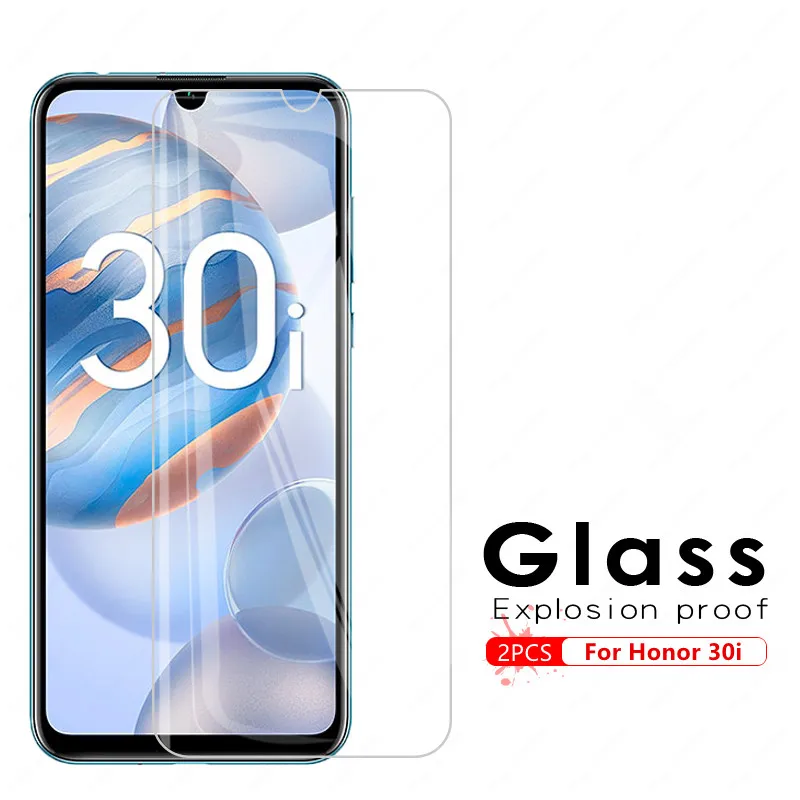2Pcs Protective Glass for Huawei Honor 30i 30 i 20 20 pro Safety Screen Protectors on Huawei30 honor30i 20 Pro Glass Film
2Pcs Protective Glass for Huawei Honor 30i 30 i 20 20 pro Safety Screen Protectors on Huawei30 honor30i 20 Pro Glass Film
