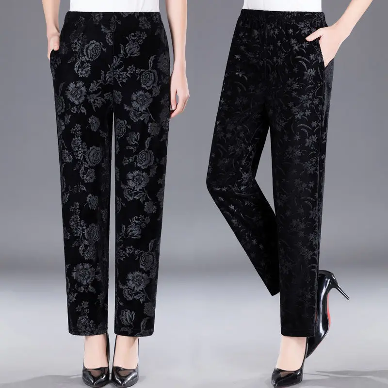 Women 2020 Autumn Winter Thicken Velvet Wide Leg Pants High Elastic Waist Casual Trousers Female Gol d Velvet Warm Pants S442
Women 2020 Autumn Winter Thicken Velvet Wide Leg Pants High Elastic Waist Casual Trousers Female Gol d Velvet Warm Pants S442