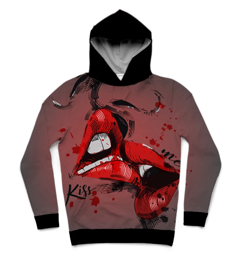 REAL American US SIZE Custom Kiss Me 3D Sublimation print Hoodies with plus size 3XL 4XL 5XL 6XL
REAL American US SIZE Custom Kiss Me 3D Sublimation print Hoodies with plus size 3XL 4XL 5XL 6XL