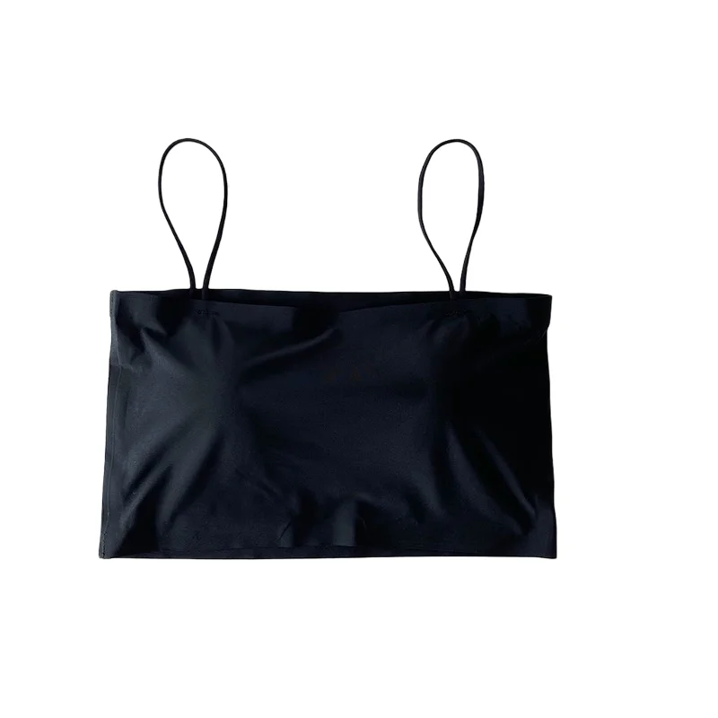 Spring 2021 New Wireless Bandeau Ice Silk Girl Spaghetti Strap Beauty Back Student Inner Wrapped Chest Strap Underwear
Spring 2021 New Wireless Bandeau Ice Silk Girl Spaghetti Strap Beauty Back Student Inner Wrapped Chest Strap Underwear