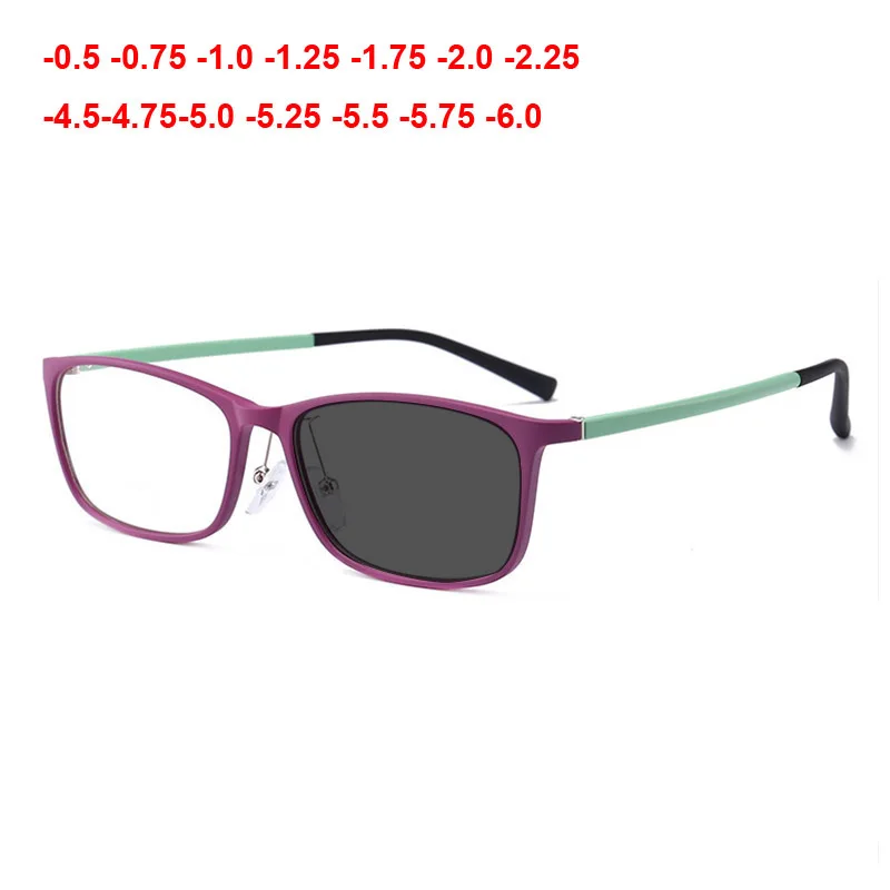 Square Photochromic Glasses Men Women Short Sighted Photochromic Sunglasses TR90 Optical Glasses Male Myopia Spectacle
Square Photochromic Glasses Men Women Short Sighted Photochromic Sunglasses TR90 Optical Glasses Male Myopia Spectacle