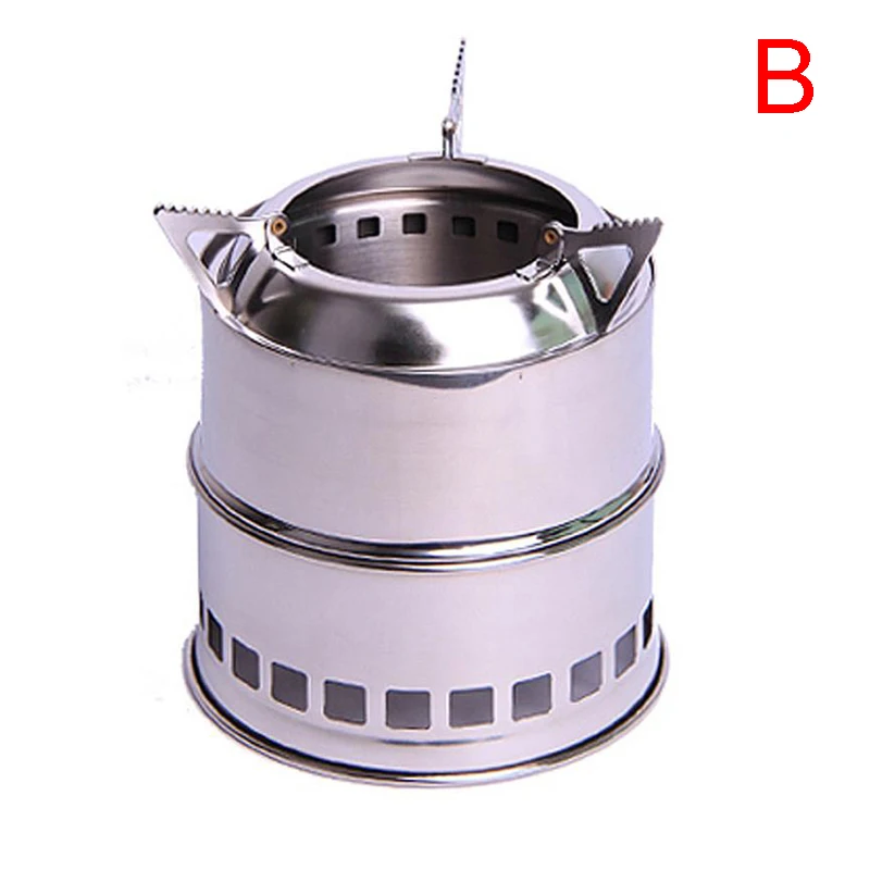 Camping Wood Stove Windproof Wood Burning Stove Portable Outdoor Folding Stove for Backpacking Survival Cooking Picnic
Camping Wood Stove Windproof Wood Burning Stove Portable Outdoor Folding Stove for Backpacking Survival Cooking Picnic