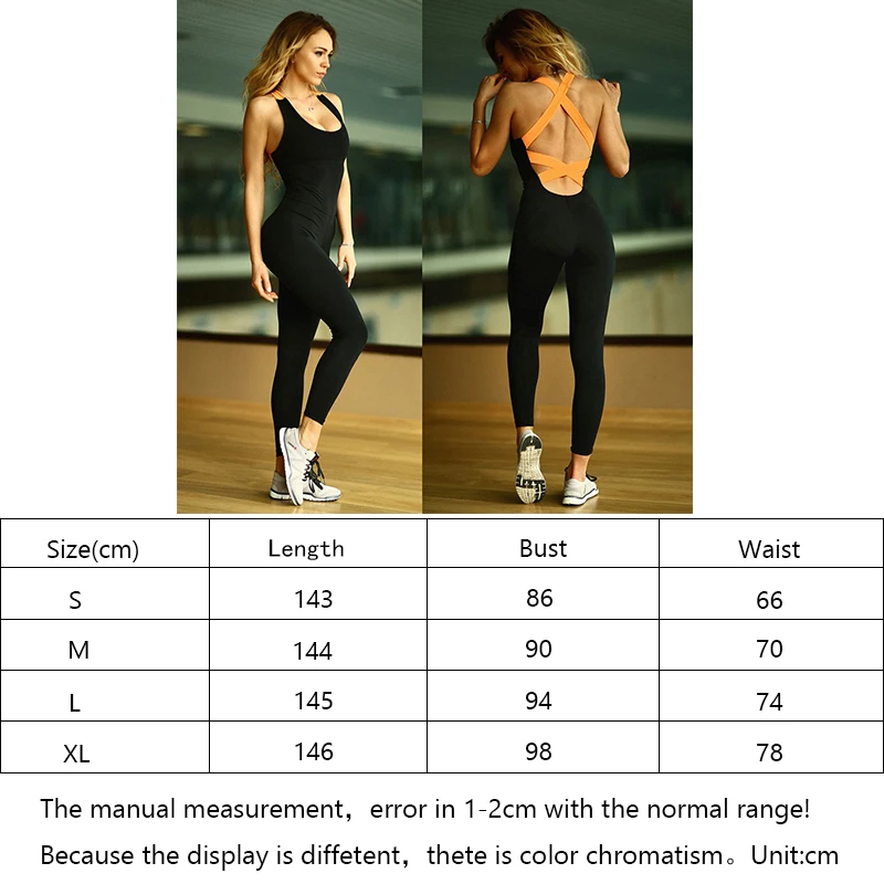 Sexy Fitness Sport Suit Women Tracksuit Yoga Set Backless Running Workout Set Sportswear Leggings Tight Jumpsuits Clothing
Sexy Fitness Sport Suit Women Tracksuit Yoga Set Backless Running Workout Set Sportswear Leggings Tight Jumpsuits Clothing