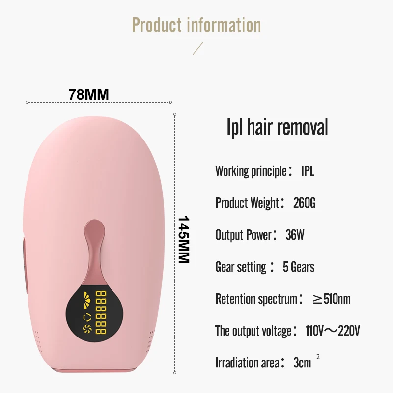 999999 Flash Ice Cold Permanent IPL Hair Removal Laser Epilator For Women Photoepilator Ipl Epilator Laser Hair Removal Machine
999999 Flash Ice Cold Permanent IPL Hair Removal Laser Epilator For Women Photoepilator Ipl Epilator Laser Hair Removal Machine