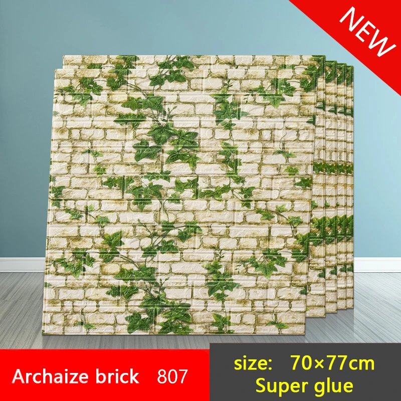 10pcs/bag Foam Self-Adhesive Wallpaper 3D Brick Waterproof Wall Stickers DIY Home Decoration For Kids Room Decor Wall Sticker
10pcs/bag Foam Self-Adhesive Wallpaper 3D Brick Waterproof Wall Stickers DIY Home Decoration For Kids Room Decor Wall Sticker