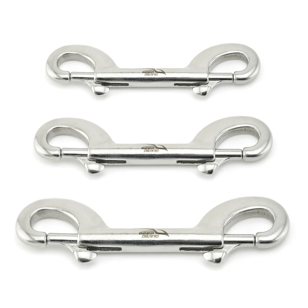 Двухсторонний крючок из нержавеющей стали 316, двухсторонний триггер с защелками, металлические зажимы, двухсторонний защелкивающийся крюч... 
Двухсторонний крючок из нержавеющей стали 316, двухсторонний триггер с защелками, металлические зажимы, двухсторонний защелкивающийся крюч...