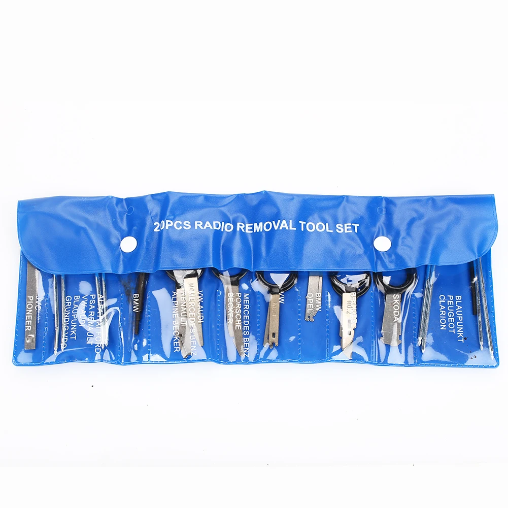Install Removal Clip Install Removal Tool Universal Install Removal Kit Dash Trim 20Pcs/Set Portable
Install Removal Clip Install Removal Tool Universal Install Removal Kit Dash Trim 20Pcs/Set Portable