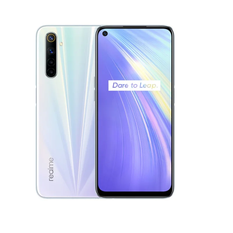 Ультра-дисплей Realme 6 мобильный телефон 5 дюйма 90 Гц 8 ГБ 128 Восьмиядерный MTK Helio G90T 30