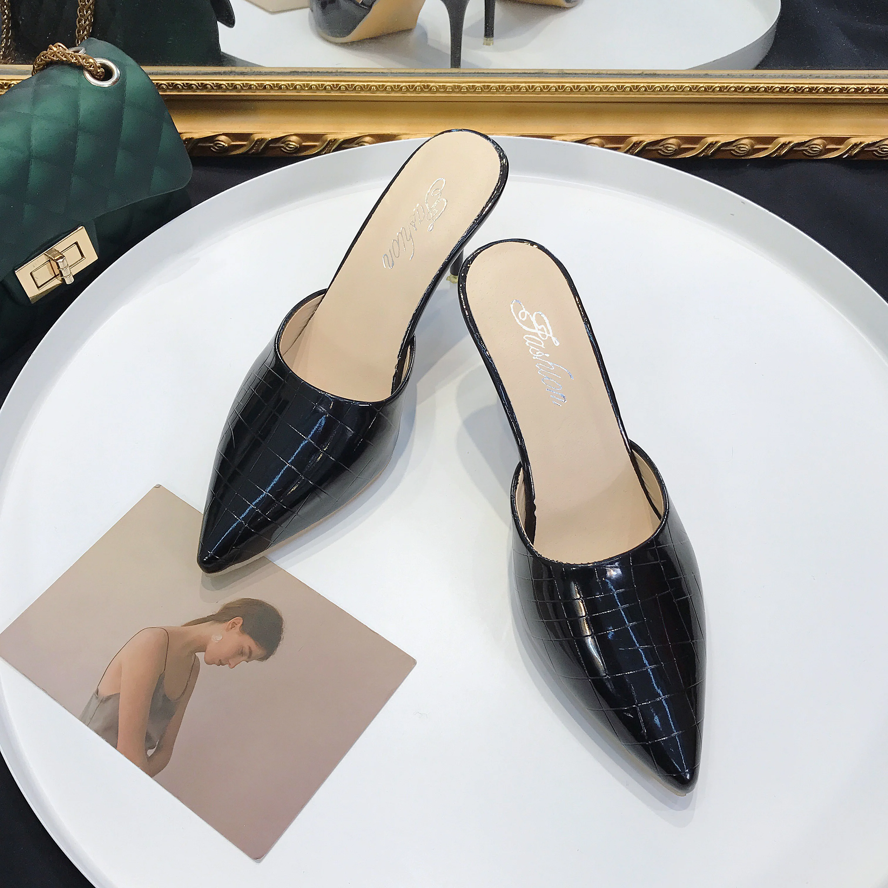 2021 Summer Ladies High Heels Ladies High Heels Casual Fashion High Heels Temperament Commuting Elegant Fashion High Heels
2021 Summer Ladies High Heels Ladies High Heels Casual Fashion High Heels Temperament Commuting Elegant Fashion High Heels