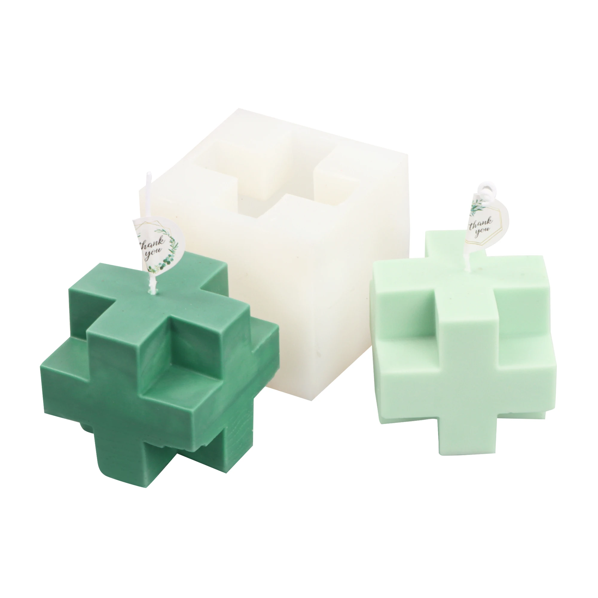 High Quality Aromatherapy Mould 3D Cross Shape Decorating DIY Handmade Silicone Candle Mold Soap Epoxy Resin Home Decor Tools
High Quality Aromatherapy Mould 3D Cross Shape Decorating DIY Handmade Silicone Candle Mold Soap Epoxy Resin Home Decor Tools