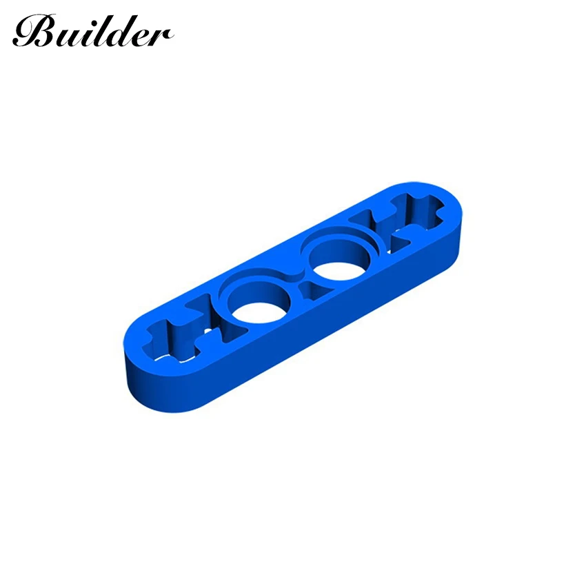 Конструктор Little Builder 32449 MOC Technology подъемный кирпич 1x4 штырьковый рычаг с валом 10 шт.