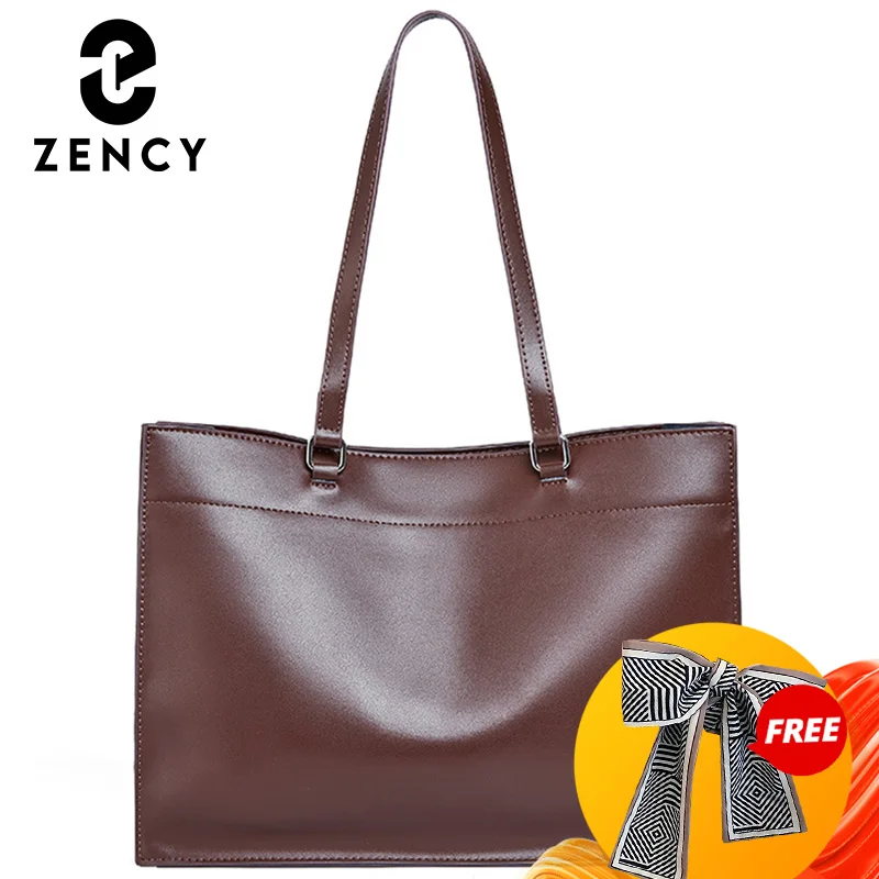 Женская сумка Zency из мягкой воловьей кожи, повседневная офисная сумка для путешествий, элегантная винтажная женская сумка на плечо
Женская сумка Zency из мягкой воловьей кожи, повседневная офисная сумка для путешествий, элегантная винтажная женская сумка на плечо