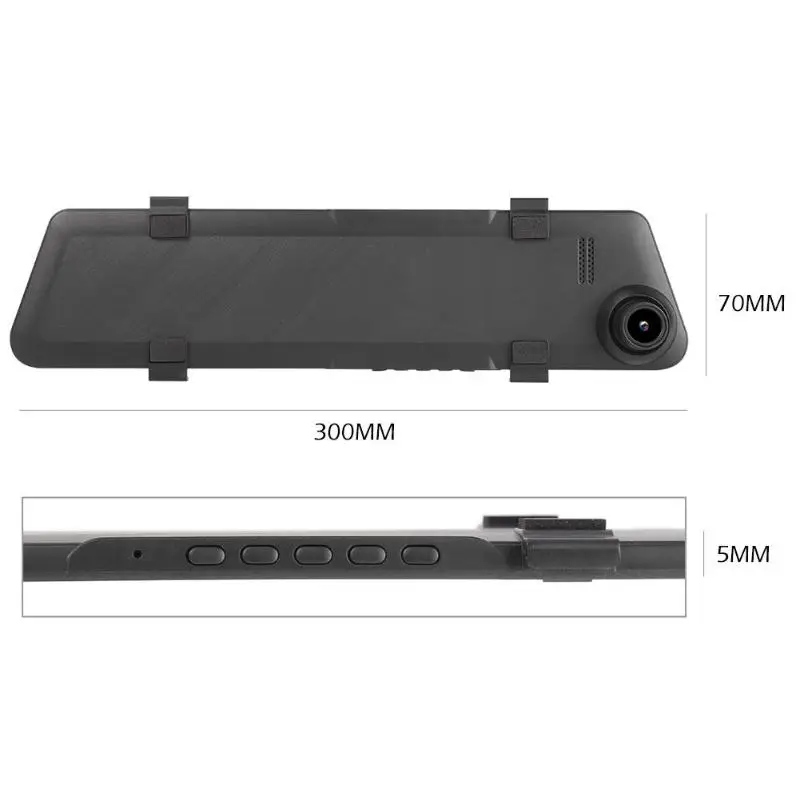 Hot Sale Car DVR Camera Wear-resistant L700 Car DVR Camera 1080P Rearview Mirror Dashboard Cam Night Vision Recorder
Hot Sale Car DVR Camera Wear-resistant L700 Car DVR Camera 1080P Rearview Mirror Dashboard Cam Night Vision Recorder