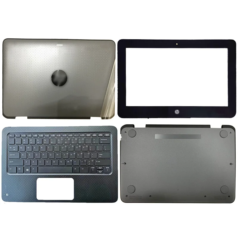 NEW Laptop For HP RroBook X360 11 G1 EE Notebook Computer LCD Back Cover/Front Bezel/Palmrest/Bottom Case Gray
NEW Laptop For HP RroBook X360 11 G1 EE Notebook Computer LCD Back Cover/Front Bezel/Palmrest/Bottom Case Gray
