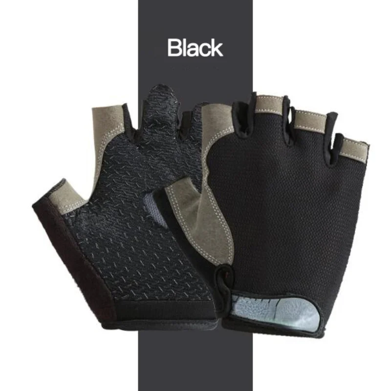 Cycling Half-Finger Gloves Anti Slip Outdoor Sport Silicone Protection Cycling Gloves Breathable Mesh FabricSport Bicycle Gloves
Cycling Half-Finger Gloves Anti Slip Outdoor Sport Silicone Protection Cycling Gloves Breathable Mesh FabricSport Bicycle Gloves