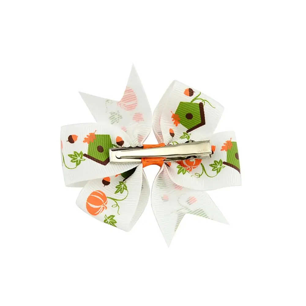 3.15 Inches Halloween Hair Clips For Women Girls Big Bows Barrettes Children Ghost Pumpkin Pinwheel Hairpins All Saints' Day
3.15 Inches Halloween Hair Clips For Women Girls Big Bows Barrettes Children Ghost Pumpkin Pinwheel Hairpins All Saints' Day
