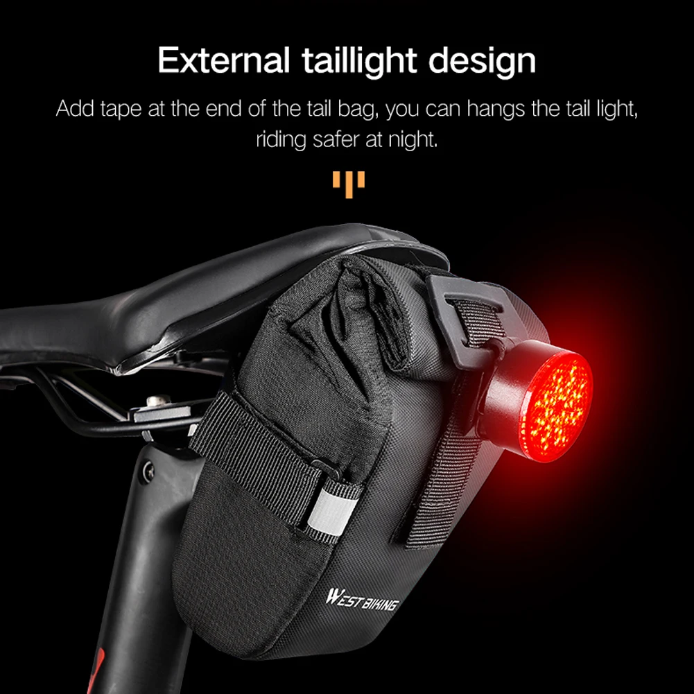 WEST BIKING Bicycle Bag Mountain Bike Road Bike Folding Tail Bag Back Seats Bag Cycling Equipment Accessories
WEST BIKING Bicycle Bag Mountain Bike Road Bike Folding Tail Bag Back Seats Bag Cycling Equipment Accessories