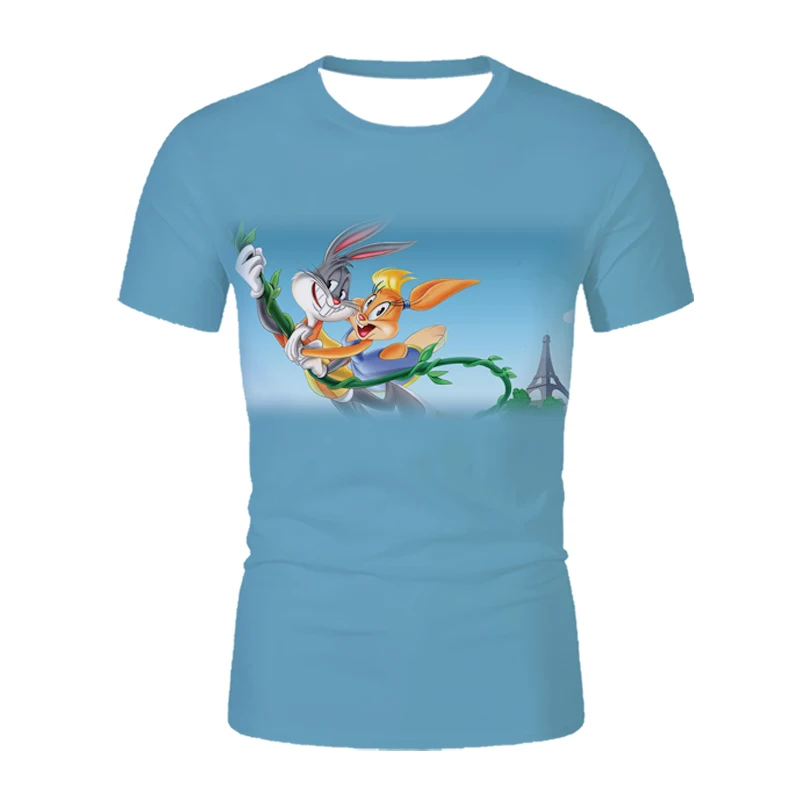 2021 sports fitness men 3D printed short sleeve T-shirt sports cartoon cute rabbit fashion casual short sleeve
2021 sports fitness men 3D printed short sleeve T-shirt sports cartoon cute rabbit fashion casual short sleeve