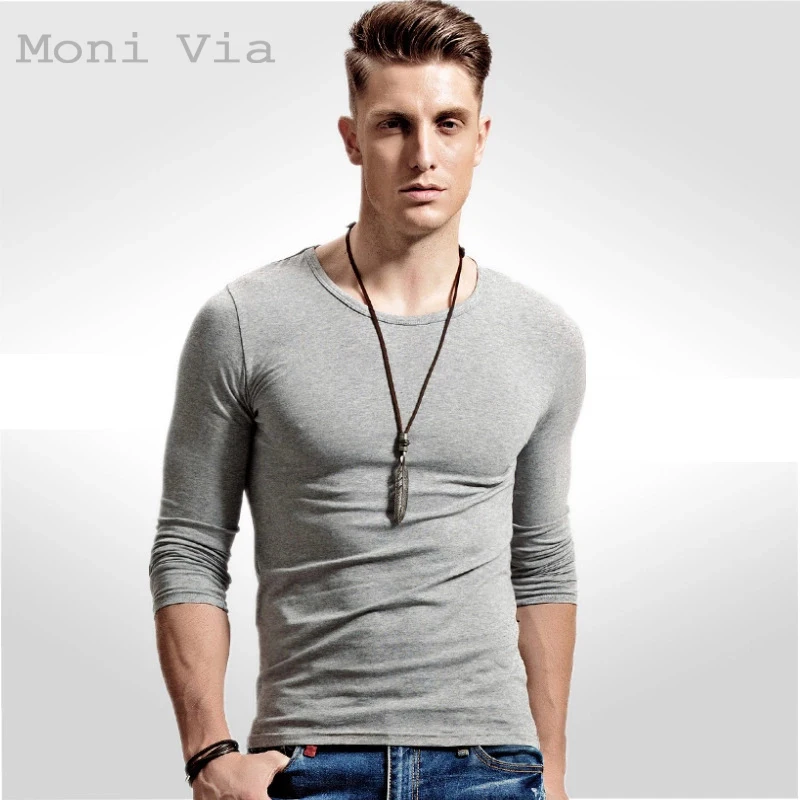 2021 New Men's T-Shirt Casual Long-Sleeved Solid Color Round Collar Shirts For Men Warm Autumn Loose Top Tees Male Clothing
2021 New Men's T-Shirt Casual Long-Sleeved Solid Color Round Collar Shirts For Men Warm Autumn Loose Top Tees Male Clothing
