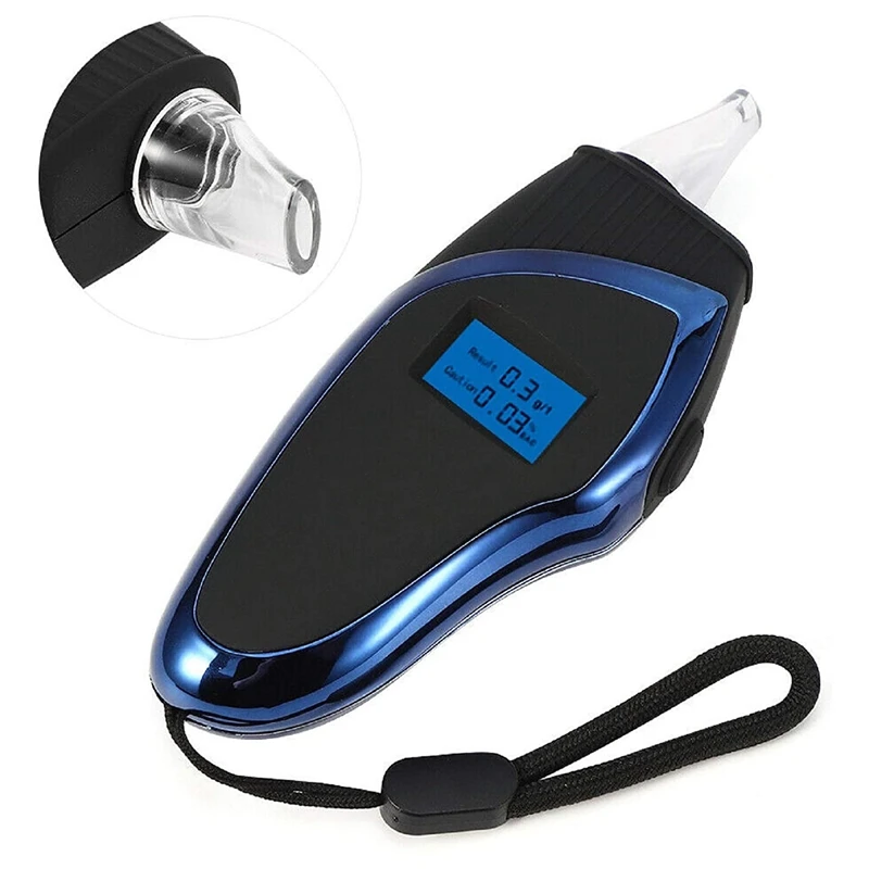 Профессиональный тестер содержания алкоголя, портативный тестер с полупроводниковым датчиком и цифровым Blu-Ray ЖК-экраном
Профессиональный тестер содержания алкоголя, портативный тестер с полупроводниковым датчиком и цифровым Blu-Ray ЖК-экраном