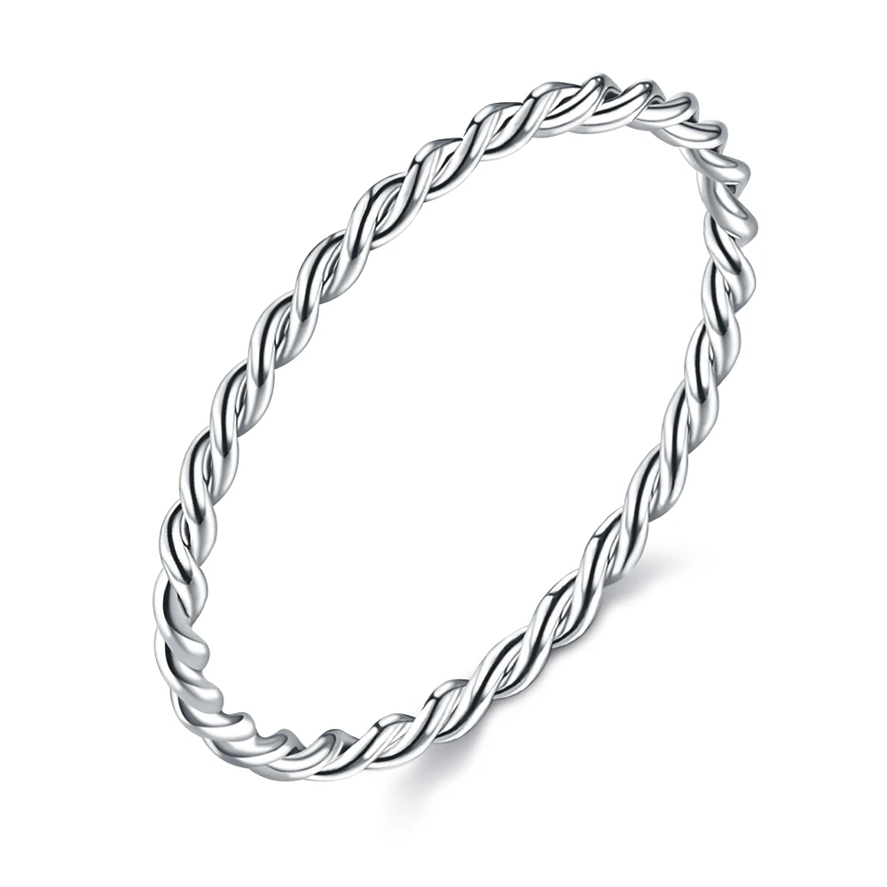 ZEMIOR 925 Sterling Silver Finger Rings For Women Weave Twisted Minimalist Anniversary Fine Jewelry Gift Female Ring New Arrival
ZEMIOR 925 Sterling Silver Finger Rings For Women Weave Twisted Minimalist Anniversary Fine Jewelry Gift Female Ring New Arrival