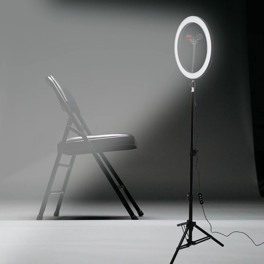 MEZHER USB LED Ring Light 12 Inch/30cm Dimmable 3000-6000k Photography ring light For YouTube/Video/Live/Makeup.
MEZHER USB LED Ring Light 12 Inch/30cm Dimmable 3000-6000k Photography ring light For YouTube/Video/Live/Makeup.
