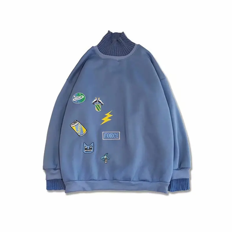 Men Clothing Harajuku Hooded Sweats Long Sleeve Women's Clothing Girls Funny Letter Oversized Hoodies Women Sweatshirts Ins
Men Clothing Harajuku Hooded Sweats Long Sleeve Women's Clothing Girls Funny Letter Oversized Hoodies Women Sweatshirts Ins