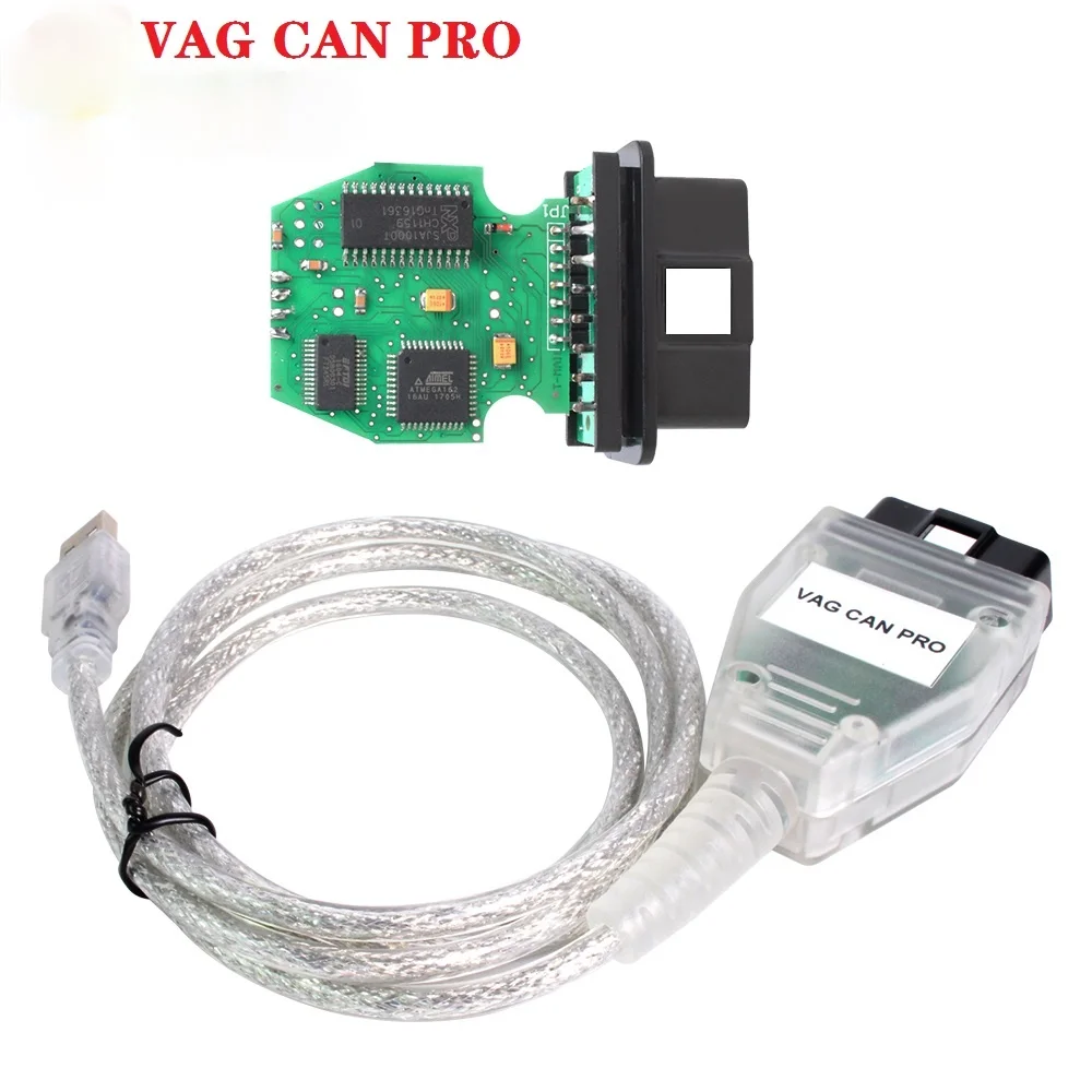 VAG CAN PRO V5.5.1 with FTDI FT245RL Chip VCP OBD2 Diagnostic Interface USB Cable Support Can Bus UDS K Line Works for AUDI/VW
VAG CAN PRO V5.5.1 with FTDI FT245RL Chip VCP OBD2 Diagnostic Interface USB Cable Support Can Bus UDS K Line Works for AUDI/VW