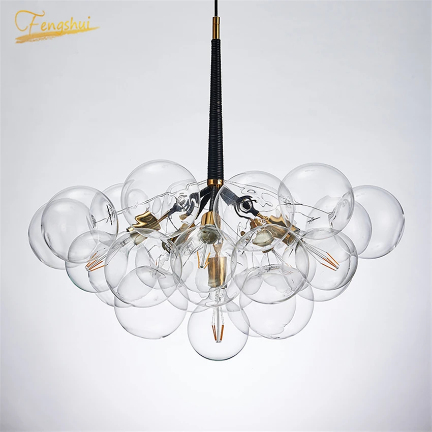 Modern LED Glass Molecular Lamp Pendant Lamp Lighting Hanging Lamp Kitchen Fixtures Dining Pendant Lights Hotel Lobby Restaurant
Modern LED Glass Molecular Lamp Pendant Lamp Lighting Hanging Lamp Kitchen Fixtures Dining Pendant Lights Hotel Lobby Restaurant