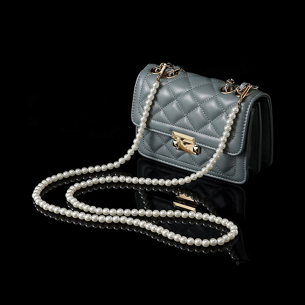 Bag Chain Fashion Bead Chain Pearl Strap For Bags Handbag Accessories Purse Handles Cute Bead Chain Replacement Bag Strap
Bag Chain Fashion Bead Chain Pearl Strap For Bags Handbag Accessories Purse Handles Cute Bead Chain Replacement Bag Strap