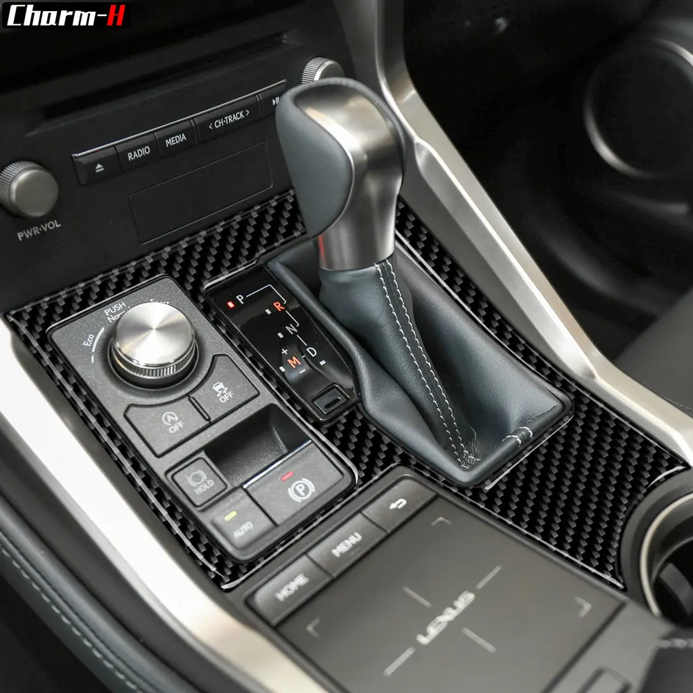 Real Car Interior Carbon Fiber Gear Shift Touch Style Panel Cover Trim for Lexus NX 2015-2019
Real Car Interior Carbon Fiber Gear Shift Touch Style Panel Cover Trim for Lexus NX 2015-2019